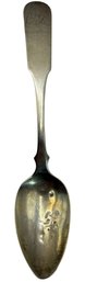 N Harding Coin Silver Spoon