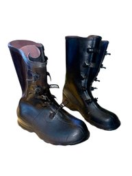 Lacrosse Waterproof Mens Boots Size 10 (lr)