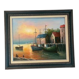 W. Sherman Fishing Oil    (DR)