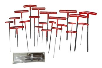 Large Assortment Of Allen Keys & Wrenches (WS)