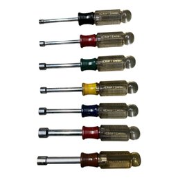 Craftsman Nut Driver Assortment 7pc (WS)
