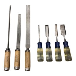 Craftsman File & Chisel Assortment 7pc  (WS)
