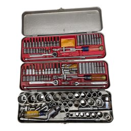 Craftsman Ratchet Set Pair With Extra Parts (WS)