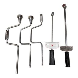 Craftsman Speed Wrench Trio & Torque Tool Pair (WS)