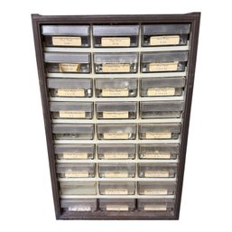 Craftsman Hardware Organizer 'D' (WS)