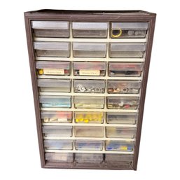 Craftsman Hardware Organizer 'E' (WS)