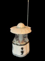 Radio Lantern Battery Operated (dr)
