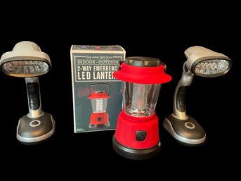 Two Way Emergency Latern & Flash Lights (Dr)