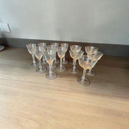 Cut Glass Bar Ware (K)