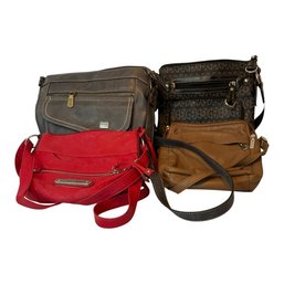 4 Purses. (LR)