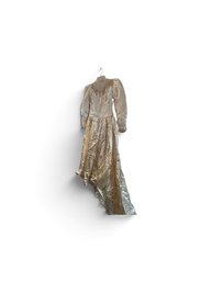 Wedding Gown With Slip LR