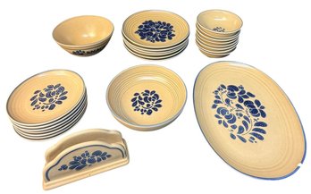 Pfaltzgraff Dinnerware Set 25pc Set