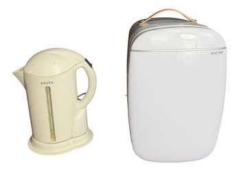 Nxone Mini-fridge & Krups Electric Kettle