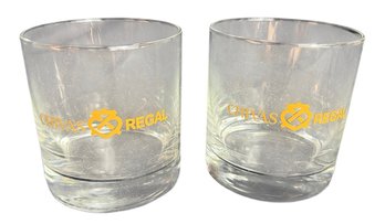 Chivas Regal Whiskey Glass Pair