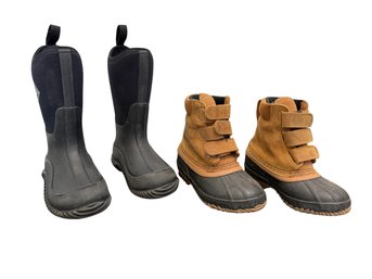 Muck Boots & Sorel Boots Youth Size 11 And 12 (MR)