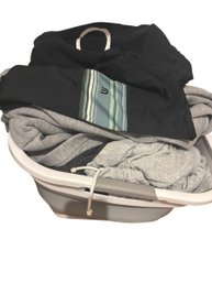 Basket With Mens Athletic Clothing BR1 Closet