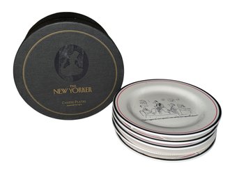 The New Yorker Cheese Plates
