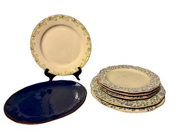 Essex Collection, Pier I And Val Do Sol Ceramic Plates