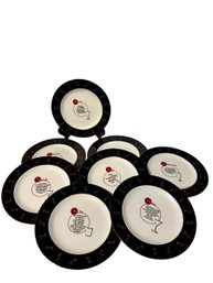 Pottery Barn 'Retro Bar' Plates