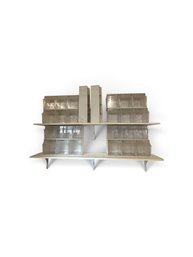 11 Clear Front Garage Storage Bins (G)
