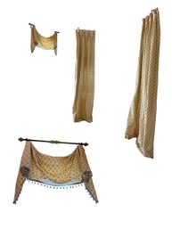 Lined Pleated Drapes & Valences (DR)