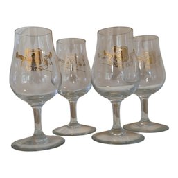 Martell Cognac Glass 4pc (DR)
