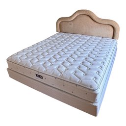 Sertapedic King Sized Bed (MB)