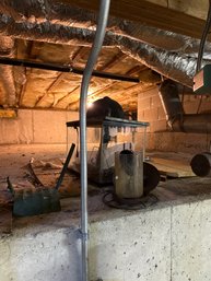 Bird Feeder Tank And Riding Helmet