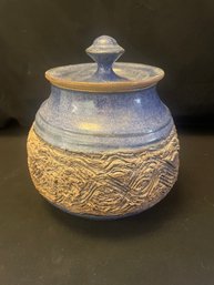 Ceramic Pot With Lid