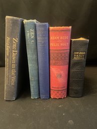 5 Vintage Books