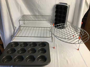 Baking Items And Keurig Carousel Dispenser