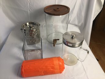 Drink Dispenser, Pitcher