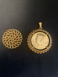 Kennedy Liberty Pendant, Decorative Piece