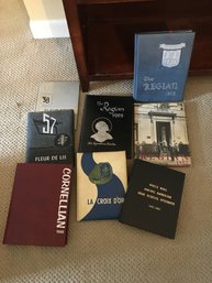 Box Of 50s Yearbooks