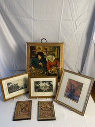 6 Pieces Of Wall Art