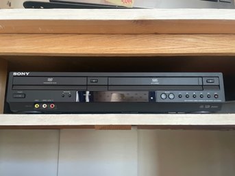 Sony DVD VHS