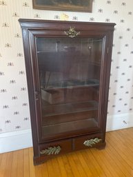 Glass Front Bookcase