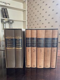 Karen Horney & Sigmund Freud Book Sets
