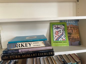 6 Books On Turkey & A Renoir Book