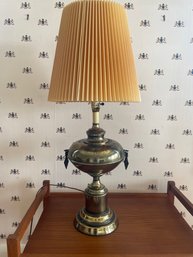 Brass Table Lamp