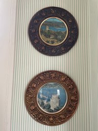Two Rekor Copper Frames