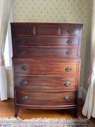 Antique Mahogany Highboy