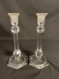 Crystal Candle Sticks