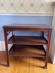 Mahogany End Table