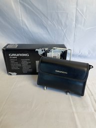 Grundig Radio,Clock, Alarm