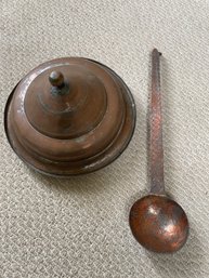 Turkish Serving Dish & Ladle