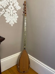 Turkish Long Neck Baglama Saz