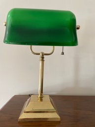 Bankers Lamp
