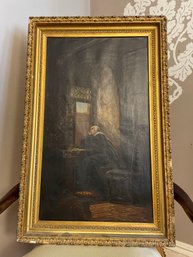 Reproduction Of A Gustav Adolf Kuntz Painting