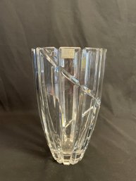 Mikasa Crystal Vase